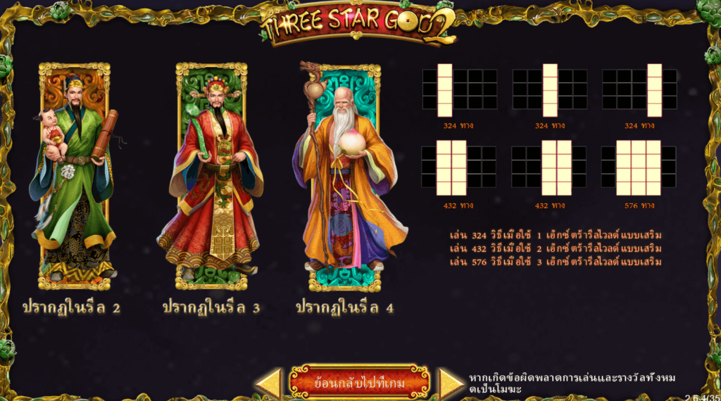 Three Star God 2 Simpleplay joker123 โปรโมชั่น Joker