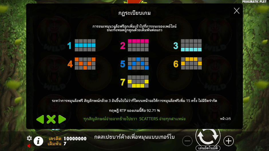 7 Monkeys Pramatic Play joker123 ดาวน์โหลด Joker123 auto