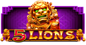 5 Lions Pramatic Play joker123 แจกโบนัส แจกเครดิตฟรี