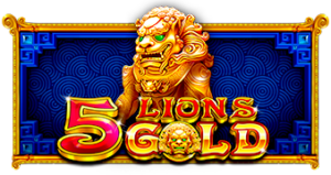 5 Lions Gold Pramatic Play joker123 แจกโบนัส แจกเครดิตฟรี