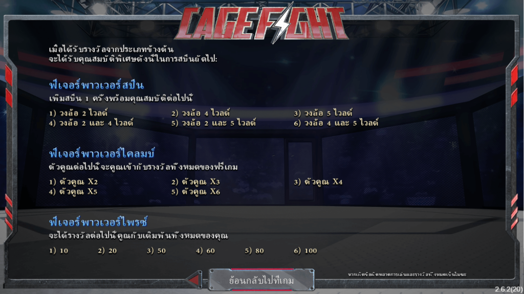 Cage Fight Simpleplay joker123 สอนเล่น