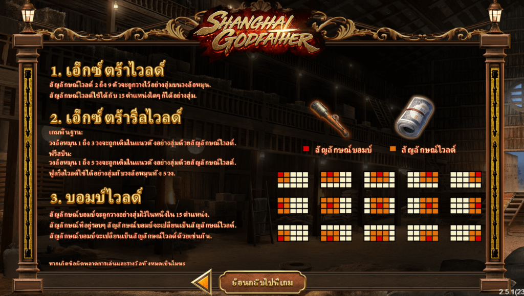 Shanghai Godfather Simpleplay joker123 สอนเล่น