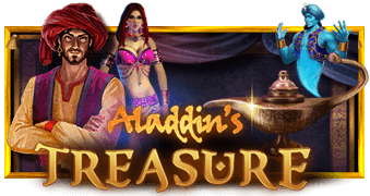 Aladdin s Treasure Pramatic Play joker123 แจกโบนัส แจกเครดิตฟรี