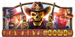 Cowboys Gold Pramatic Play joker123 แจกโบนัส แจกเครดิตฟรี