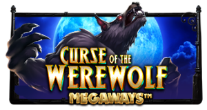 Curse of the Werewolf Megaways Pramatic Play joker123 แจกโบนัส แจกเครดิตฟรี