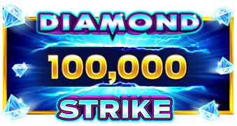 Diamond Strike Scratchcard Pramatic Play joker123 แจกโบนัส แจกเครดิตฟรี