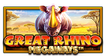 Great Rhino Megaways Pramatic Play joker123 แจกโบนัส แจกเครดิตฟรี