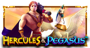 Hercules and Pegasus Pramatic Play joker123 แจกโบนัส แจกเครดิตฟรี