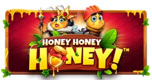 Honey Honey Honey Pramatic Play joker123 แจกโบนัส แจกเครดิตฟรี