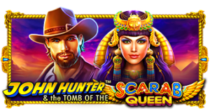 John Hunter and the Tomb of the Scarab Queen Pramatic Play joker123 แจกโบนัส แจกเครดิตฟรี