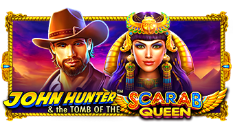 John Hunter and the Tomb of the Scarab Queen Pramatic Play joker123 แจกโบนัส แจกเครดิตฟรี