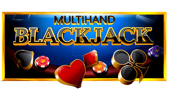 Multihand Blackjack Pramatic Play joker123 แจกโบนัส แจกเครดิตฟรี