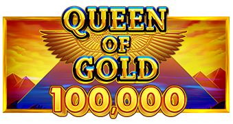 Queen of Gold Scratchcard Pramatic Play joker123 แจกโบนัส แจกเครดิตฟรี