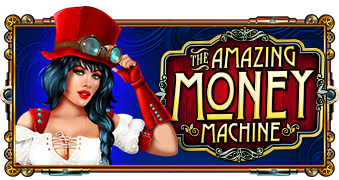 The Amazing Money Machine Pramatic Play joker123 แจกโบนัส แจกเครดิตฟรี