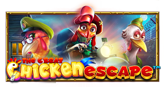 The Great Chicken Escape Pramatic Play joker123 แจกโบนัส แจกเครดิตฟรี