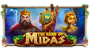 The Hand of Midas Pramatic Play joker123 แจกโบนัส แจกเครดิตฟรี