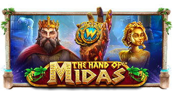 The Hand of Midas Pramatic Play joker123 แจกโบนัส แจกเครดิตฟรี