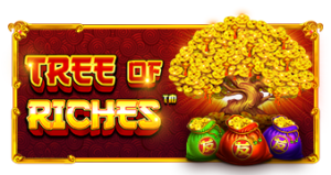 Tree of Riches Pramatic Play joker123 แจกโบนัส แจกเครดิตฟรี