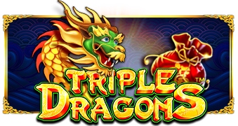 Triple Dragons Pramatic Play joker123 แจกโบนัส แจกเครดิตฟรี