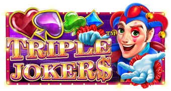 Triple Jokers Pramatic Play joker123 แจกโบนัส แจกเครดิตฟรี