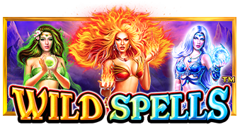 Wild Spells Pramatic Play joker123 แจกโบนัส แจกเครดิตฟรี