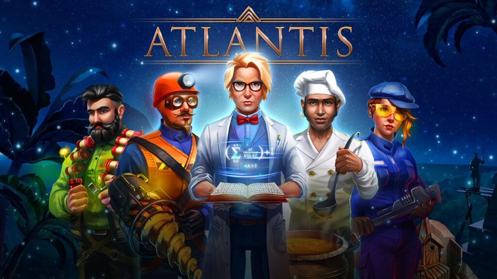 ATLANTIS Evoplay slot สล็อตโจ๊กเกอร์