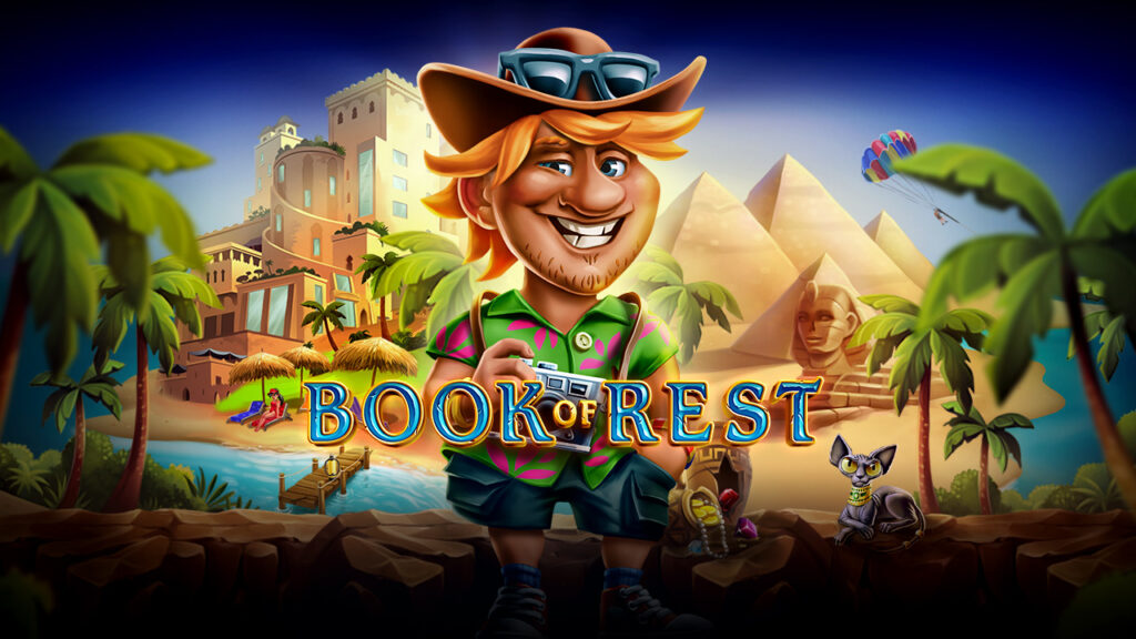 Book of Rest Evoplay Gaming โจ๊กเกอร์123