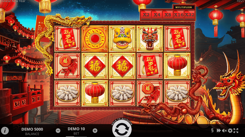 Chinese New Year Evoplay Gaming โจ๊กเกอร์123