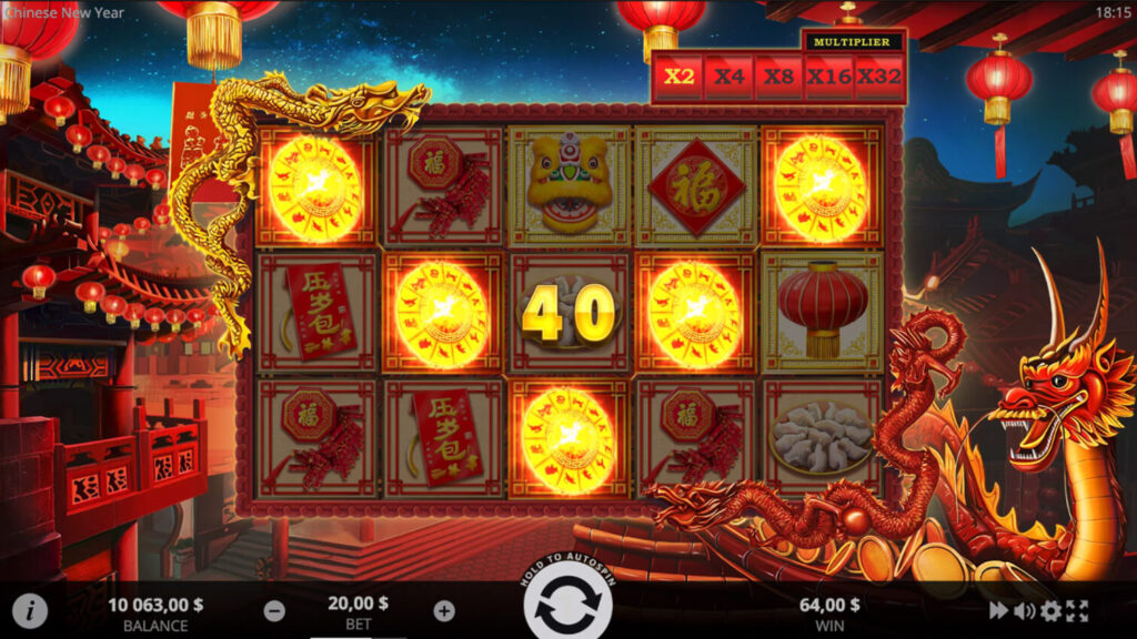 Chinese New Year Evoplay สล็อต Joker123th