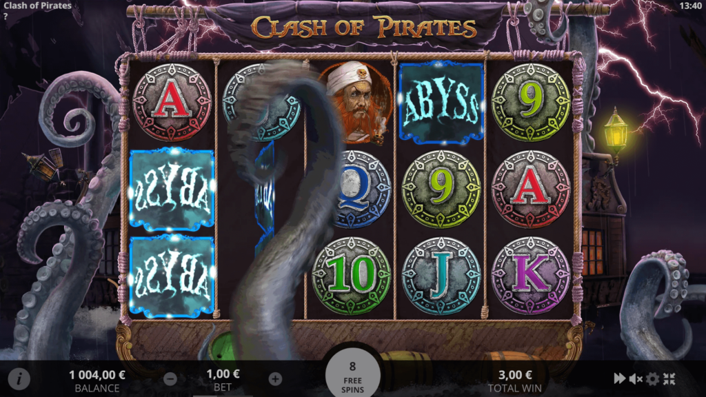 Clash of Pirates Evoplay pro Joker gaming Joker slot