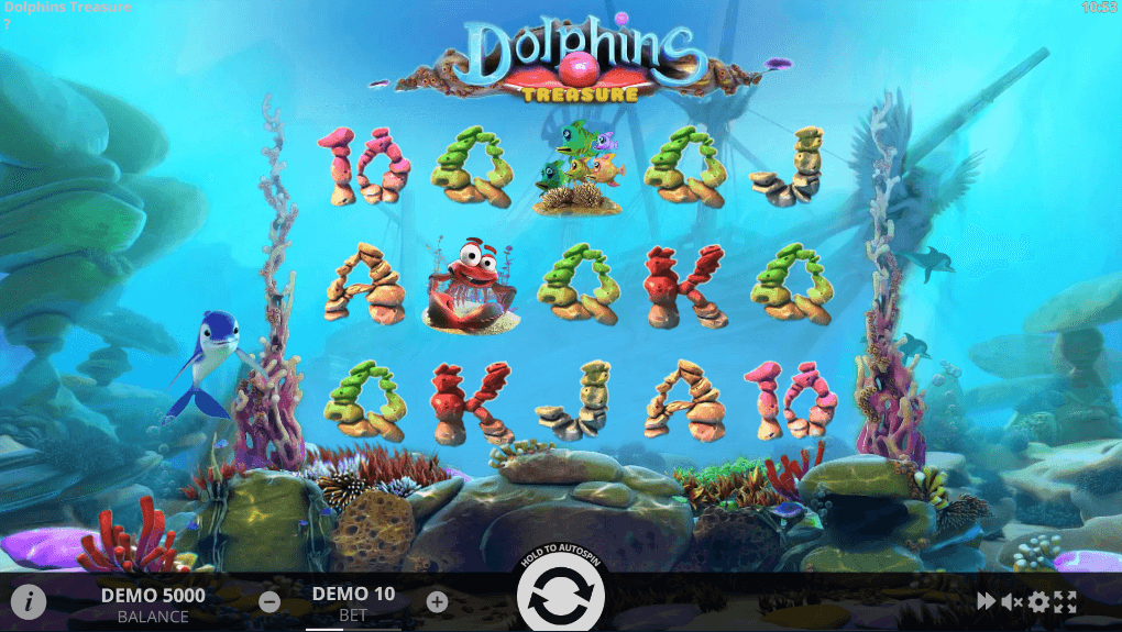 Dolphins Treasure Evoplay สล็อต Joker123th