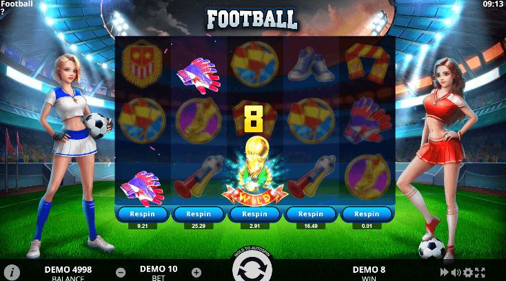 FOOTBALL ทดลองเล่นสล็อต Evoplay Joker family