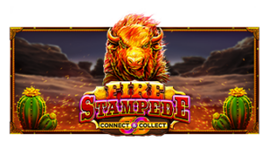 Fire Stampede Pramatic Play joker123 แจกโบนัส แจกเครดิตฟรี