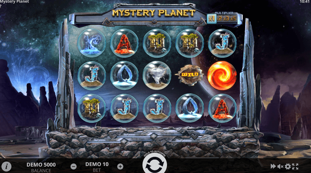 Mystery Planet Evoplay Gaming โจ๊กเกอร์123