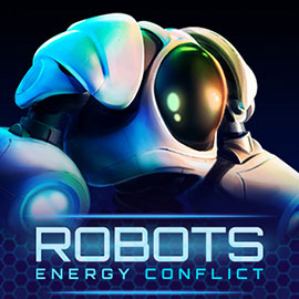 Robots Energy Conflict Evoplay เว็บ Joker123 ใหม่