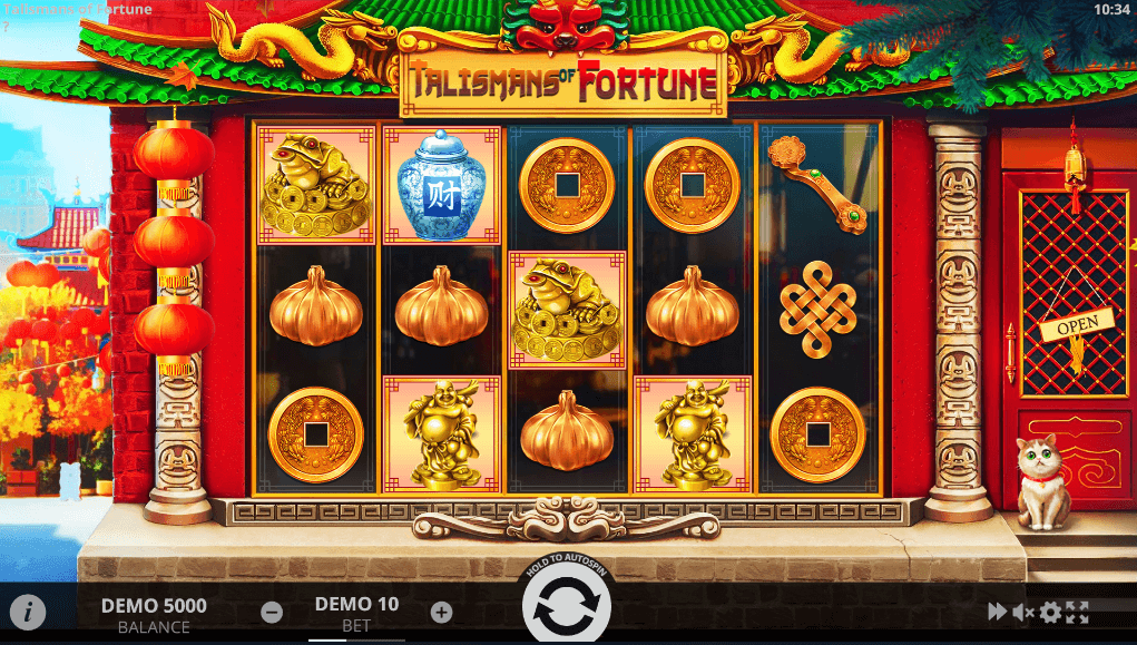 Talisman of Fortune Evoplay Gaming โจ๊กเกอร์123