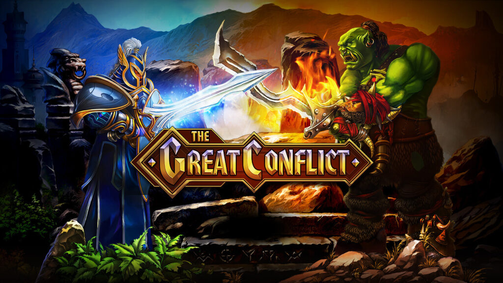 The Great Conflict Evoplay Gaming โจ๊กเกอร์123