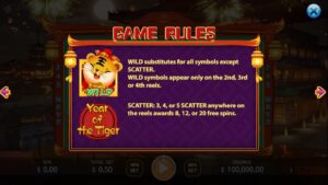 Year of the Tiger-KA Gaming-โจ๊กเกอร์123