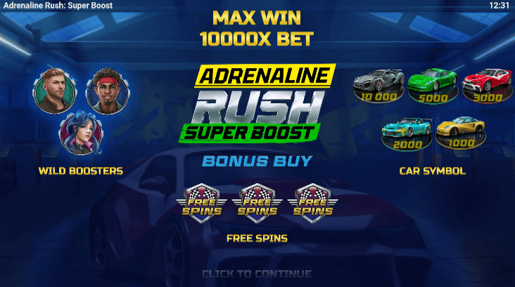 Adrenaline Rush Super Boost Evoplay สล็อต Joker123th