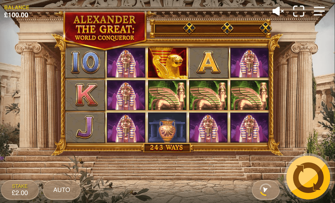 Alexander The Great Red Tiger www Joker123