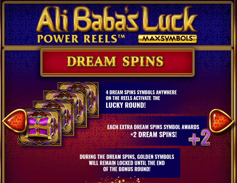 Ali Baba's Luck Power Reels Red Tiger Jokerapp678 c net