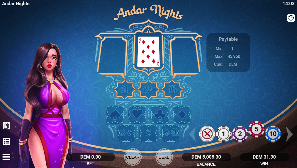 Andar Nights Evoplay vip www Joker388 net