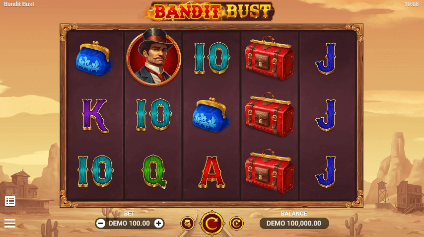 Bandit Bust Evoplay casino www Joker123