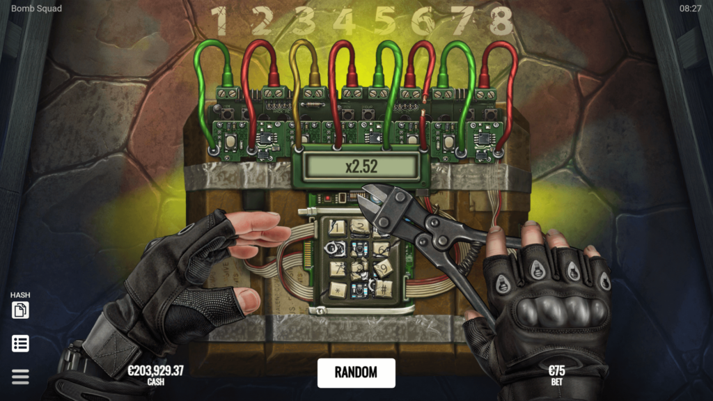 Bomb Squad Evoplay slot สล็อตโจ๊กเกอร์