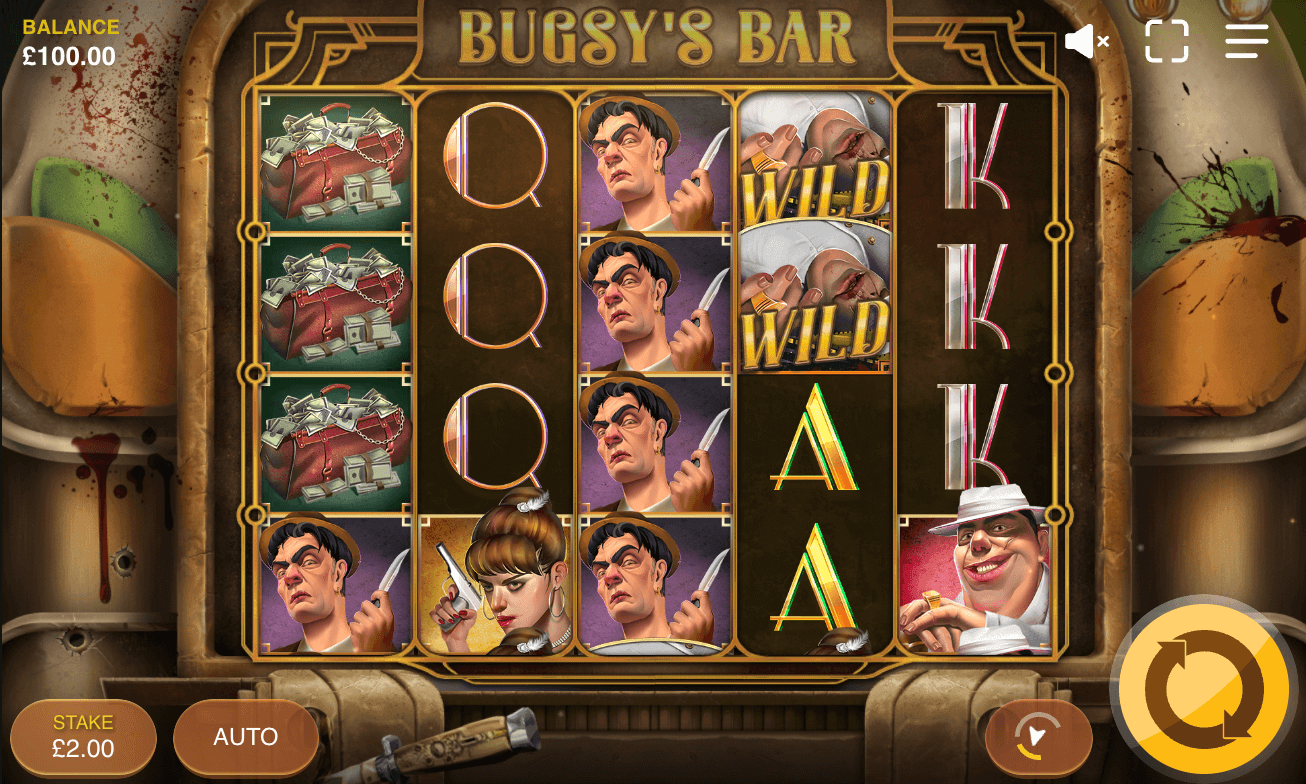 Bugsy's Bar Red Tiger Joker123game