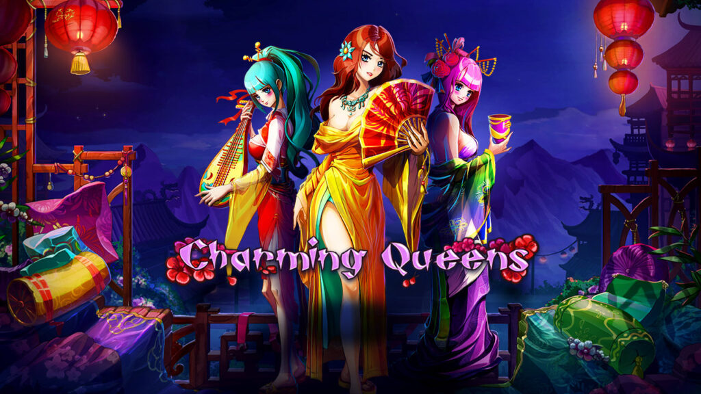 Charming Queens สล็อต Evoplay Joker123 slot