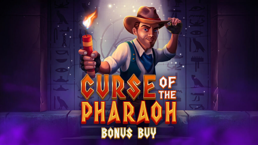 Curse of the Pharaoh Bonus Buy Evoplay vip www Joker388 net