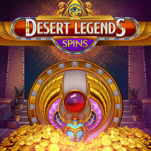 Desert Legends Spins Red Tiger Joker mobile