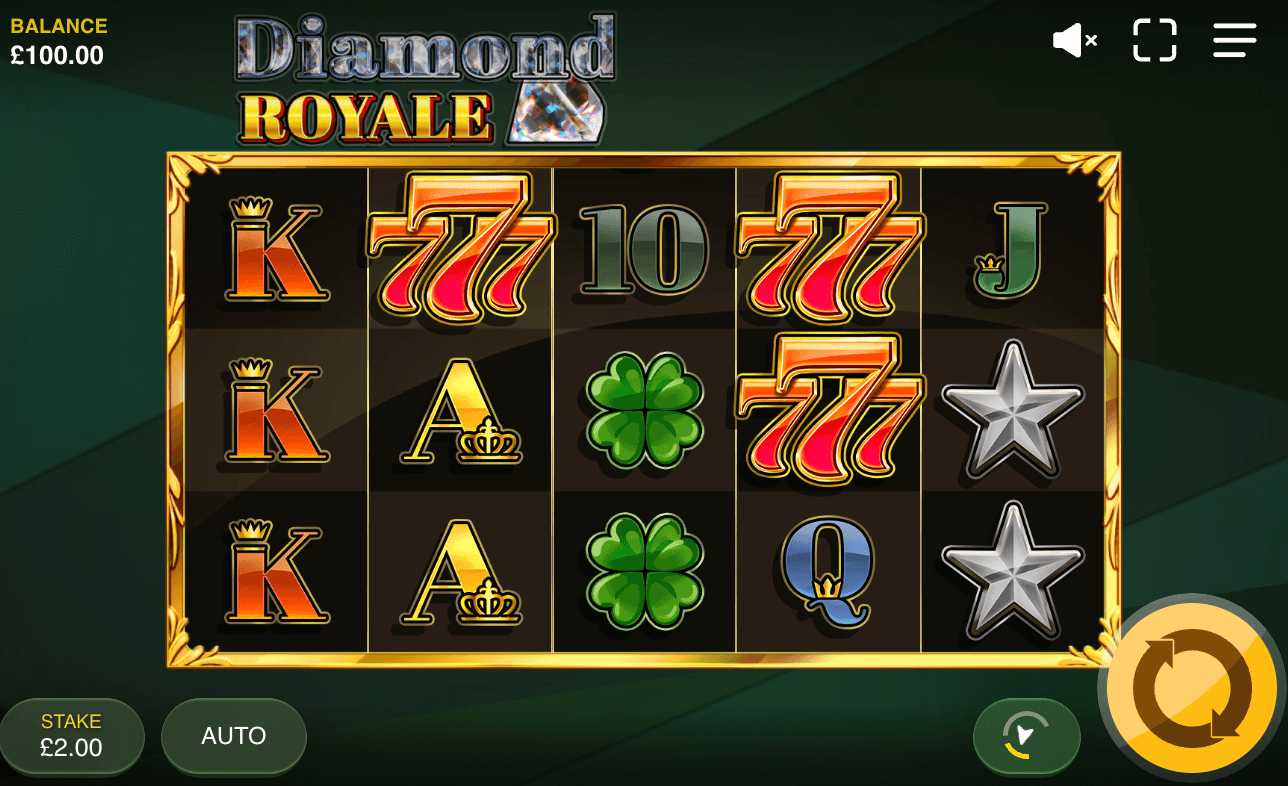 Diamond Royale Red Tiger Joker slot