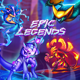 Epic Legends Evoplay เว็บ Joker123 ใหม่